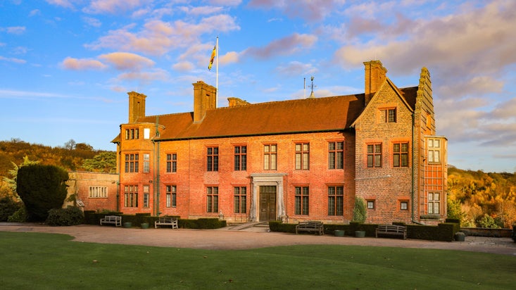 The house at Chartwell, Kent